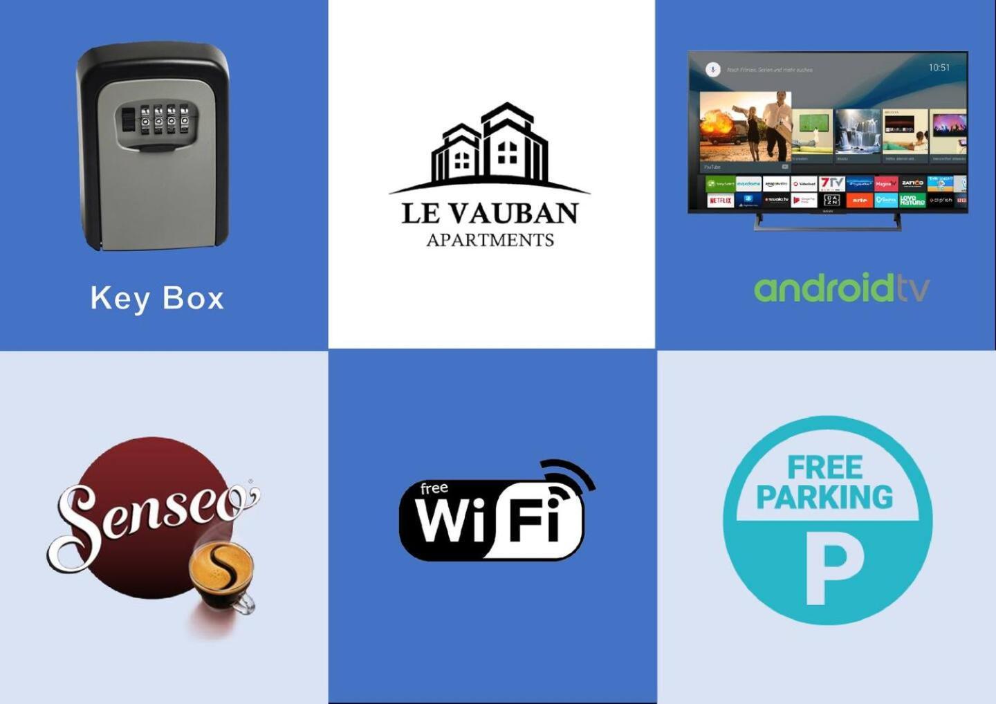 Le Balois - Appartement 2 Chambres, Salon, Cuisine Equipee, Parking Et Wifi Gratuit Mulhouse Bagian luar foto