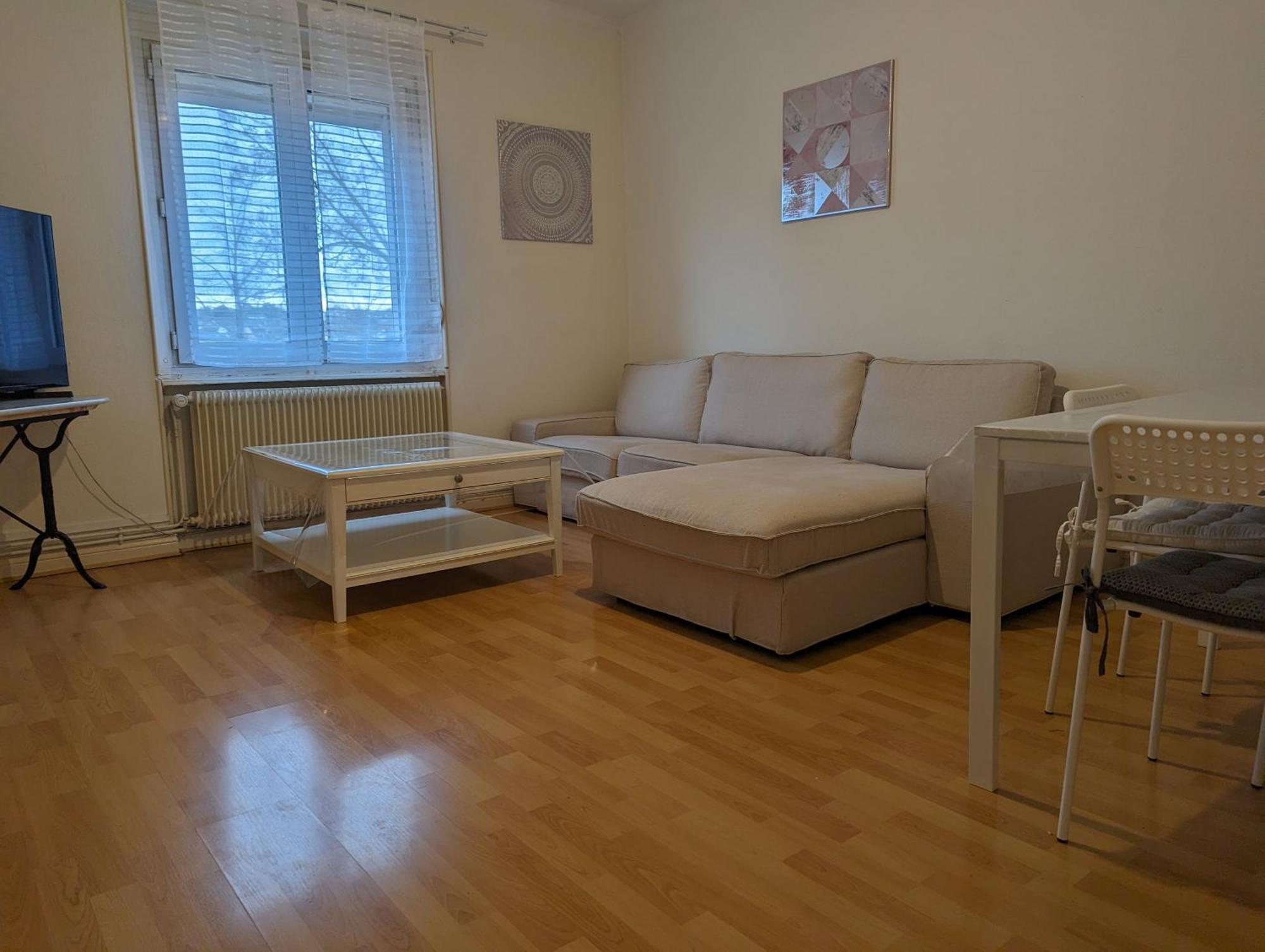 Le Balois - Appartement 2 Chambres, Salon, Cuisine Equipee, Parking Et Wifi Gratuit Mulhouse Bagian luar foto