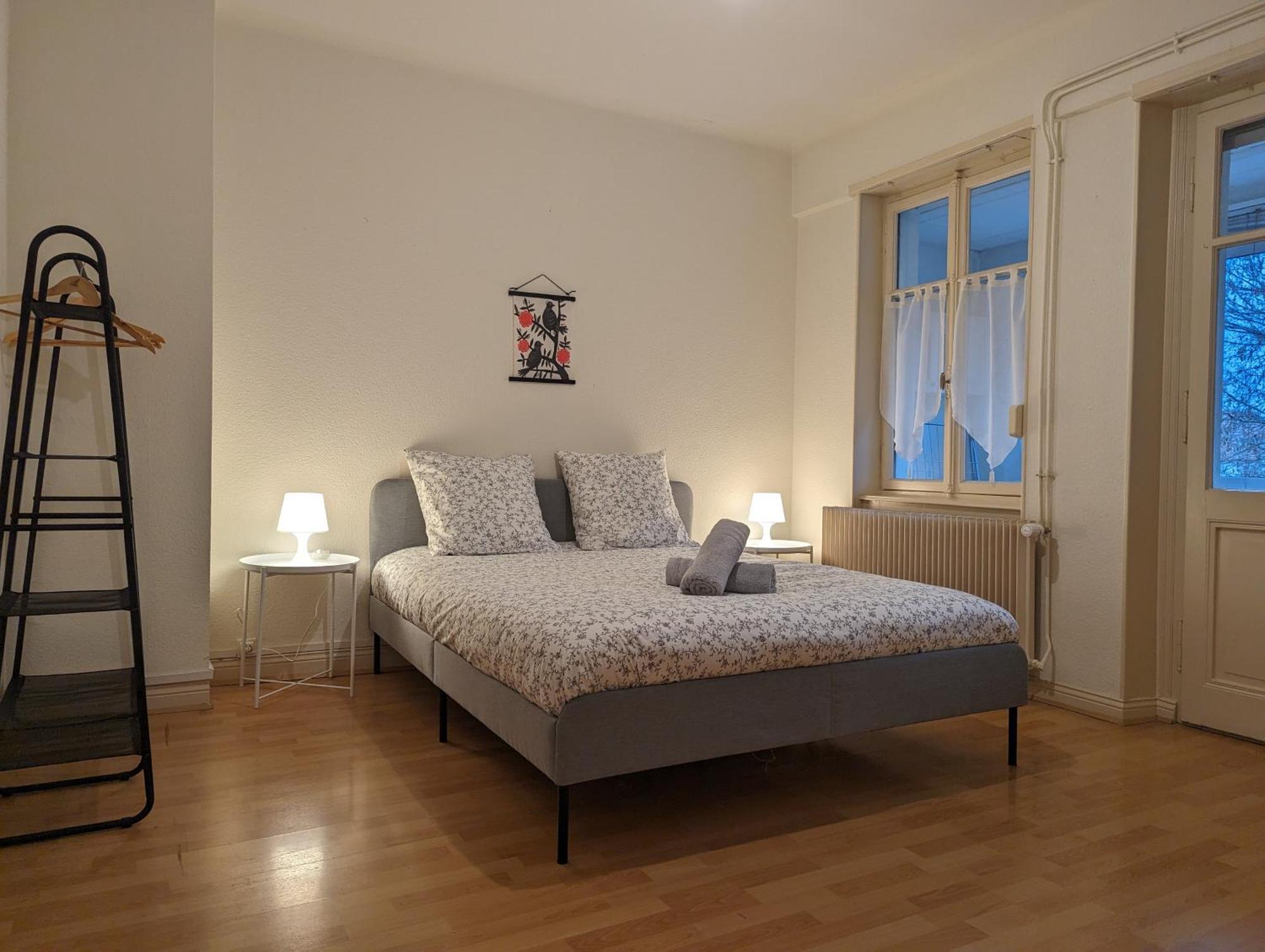 Le Balois - Appartement 2 Chambres, Salon, Cuisine Equipee, Parking Et Wifi Gratuit Mulhouse Bagian luar foto